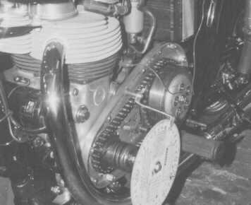 Zuendeinstellung AJS